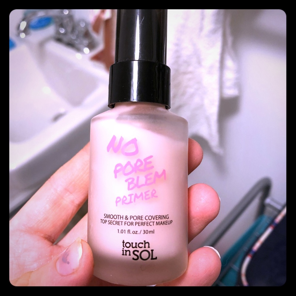Touch in sol pore no problem primer new